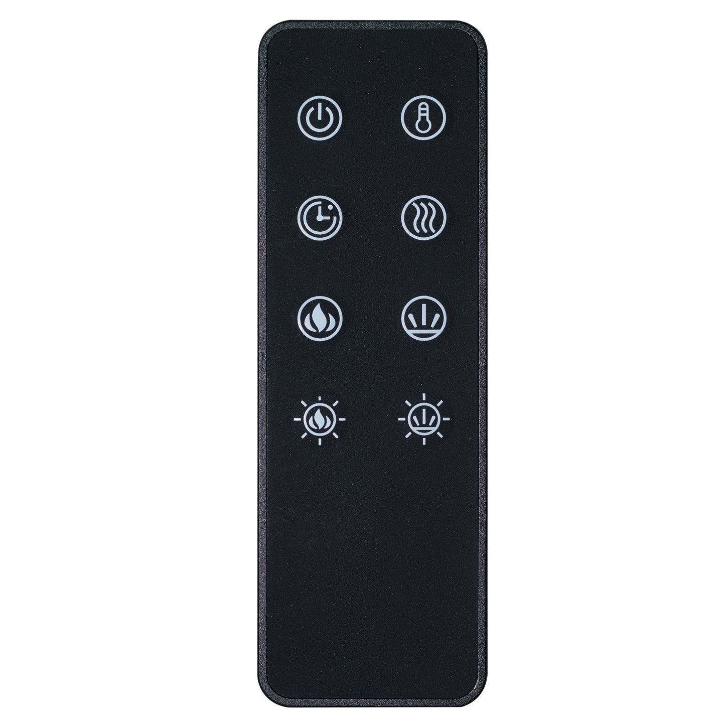 Kentsky Replacement Remote Control for Smart WiFi Electric Fireplace Insert - Kentsky