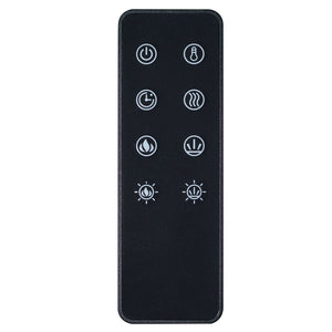 Kentsky Replacement Remote Control for Smart WiFi Electric Fireplace Insert - Kentsky