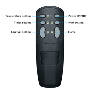 Remote Control for Electric Fireplace Heater - Kentsky
