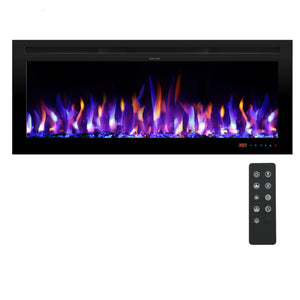 Replacement Remote Control Compatible with BIZM Electric Fireplace Insert - Kentsky