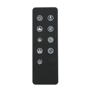 Replacement Remote Control Compatible with BIZM Electric Fireplace Insert - Kentsky