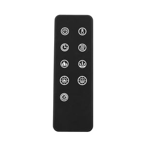 Replacement Remote Control Compatible with TL23 Electric Fireplace Insert - Kentsky