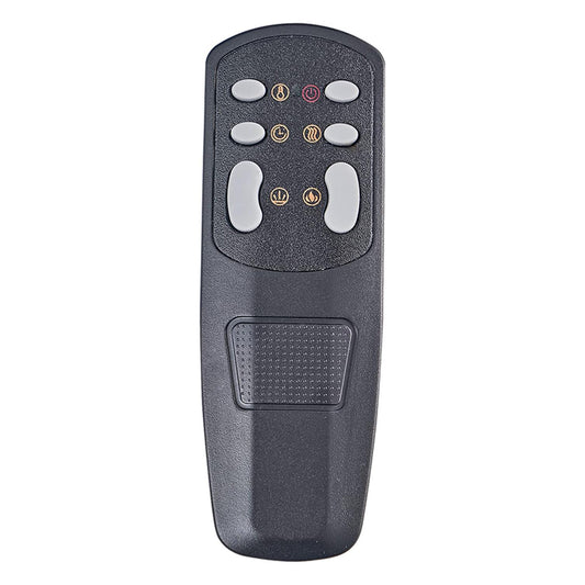Replacement Remote Control for Wall/Recessed Fireplace Heaters
