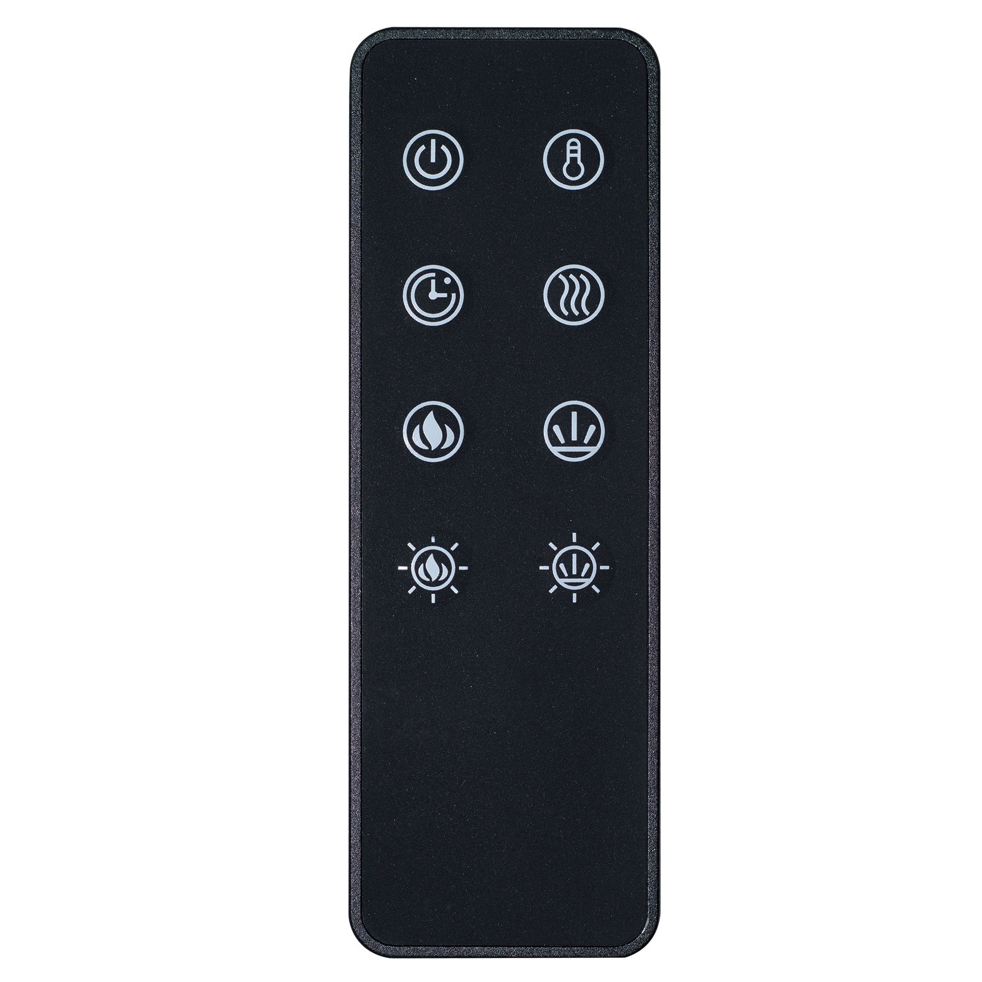 Kentsky Replacement Remote Control for Smart WiFi Electric Fireplace Insert - Kentsky