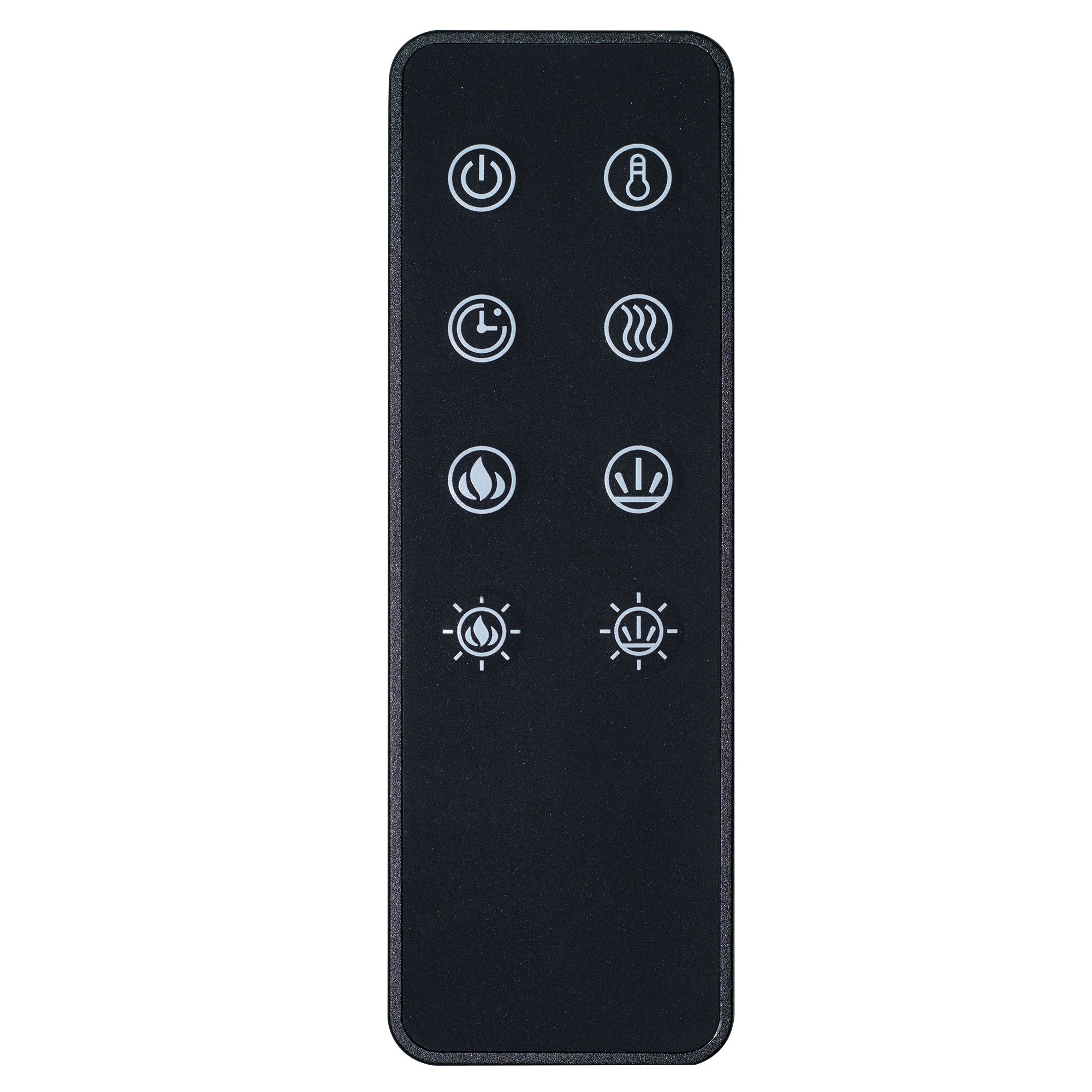 Kentsky Replacement Remote Control for Smart WiFi Electric Fireplace Insert - Kentsky