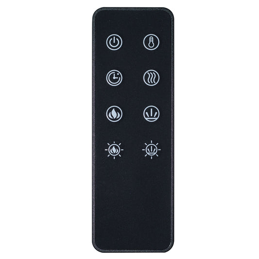 Kentsky Replacement Remote Control for Smart WiFi Electric Fireplace Insert - Kentsky