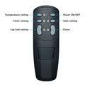 Remote Control for Electric Fireplace Heater - Kentsky