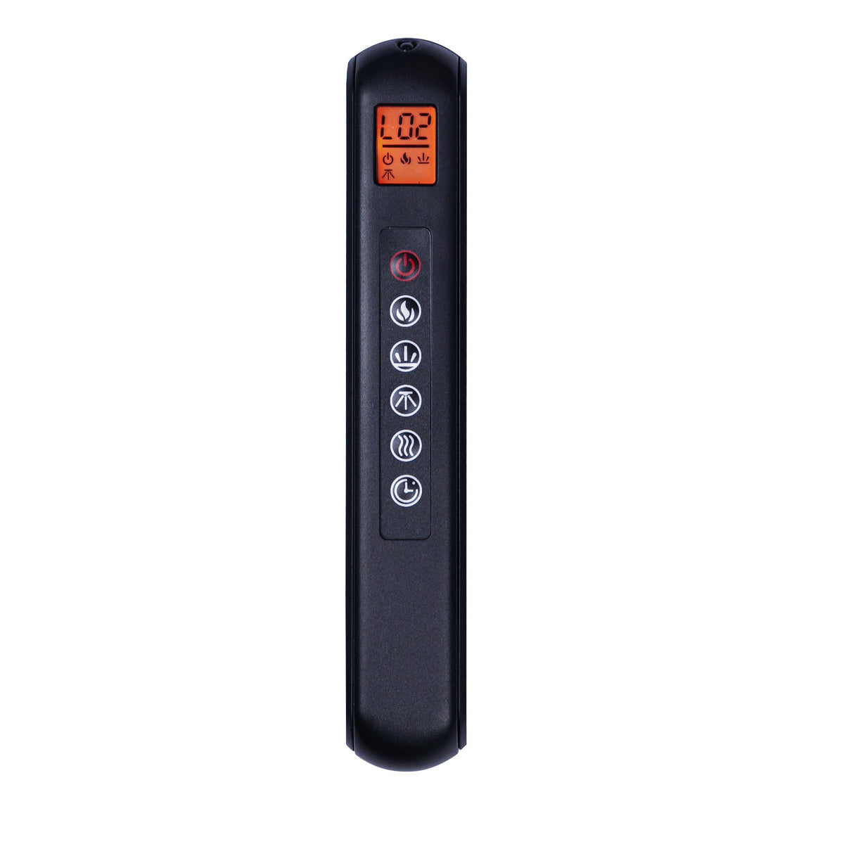 Replacement Remote Control Compatible with BIZL Electric Fireplace Insert | Multicolor Flame & Overheat Protection - Kentsky