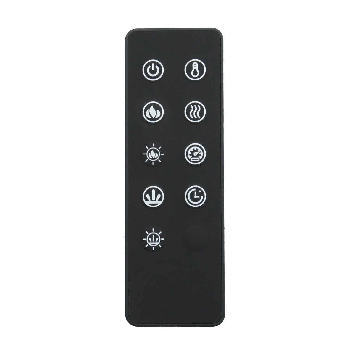 Replacement Remote Control Compatible with BIZM Electric Fireplace Insert - Kentsky