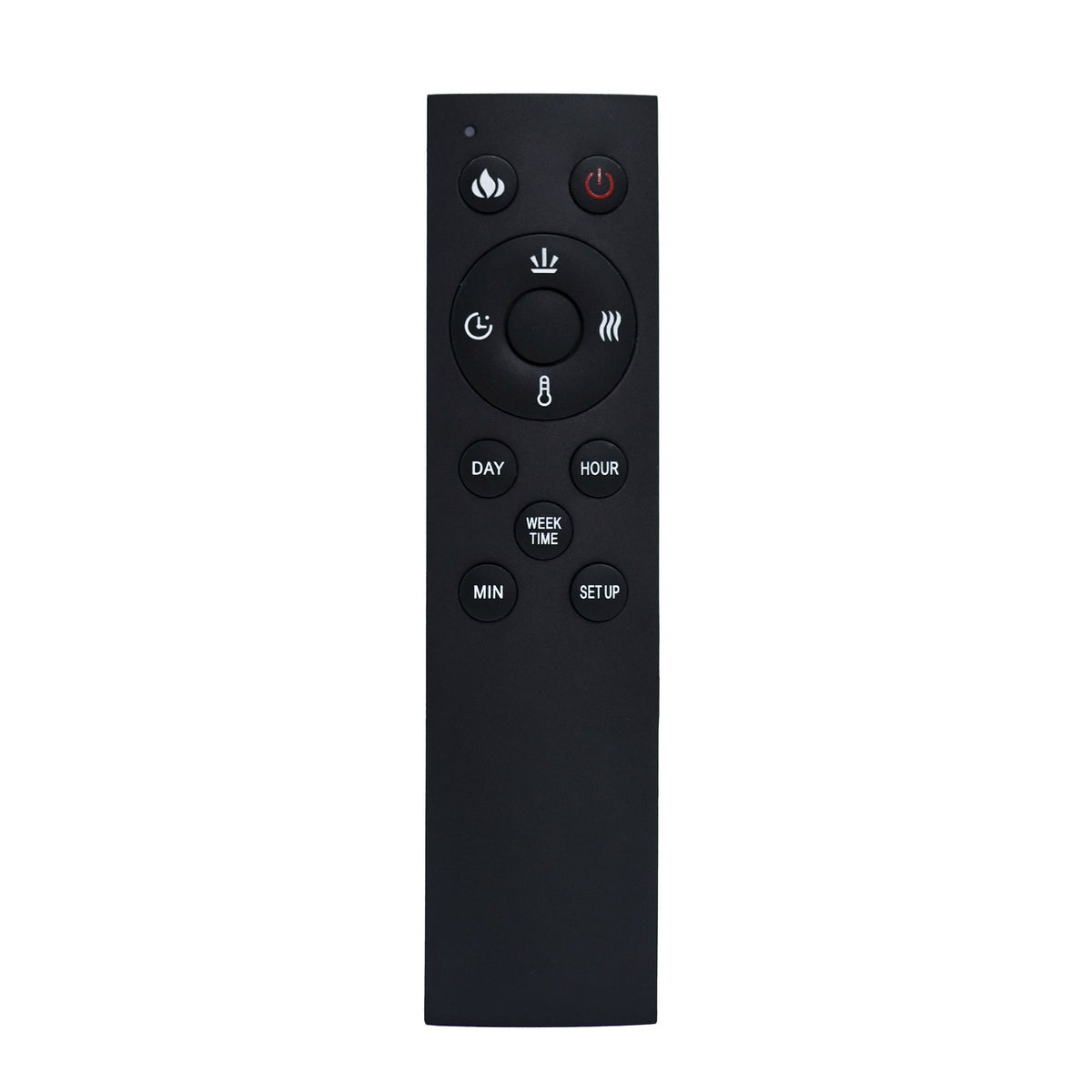 Replacement Remote Control Compatible with EF23IN Electric Fireplace Insert | Thermostat & Flame Dimmer - Kentsky