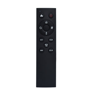 Replacement Remote Control Compatible with EF23IN Electric Fireplace Insert | Thermostat & Flame Dimmer - Kentsky