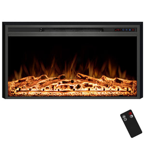 Replacement Remote Control Compatible with EFB Electric Fireplace Insert - Kentsky