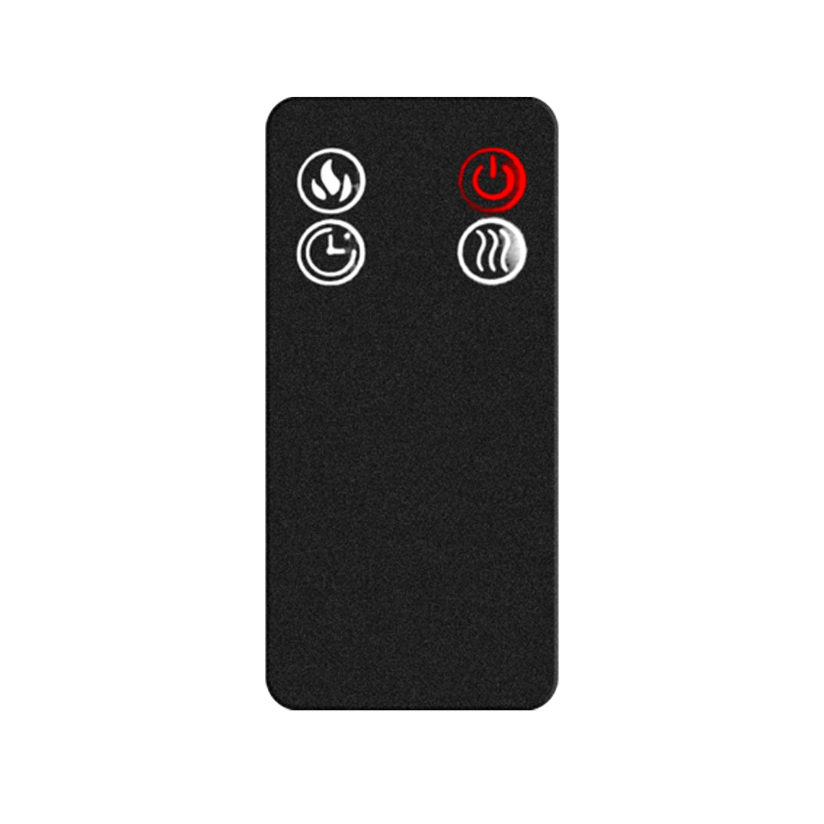 Replacement Remote Control Compatible with EFB Electric Fireplace Insert - Kentsky