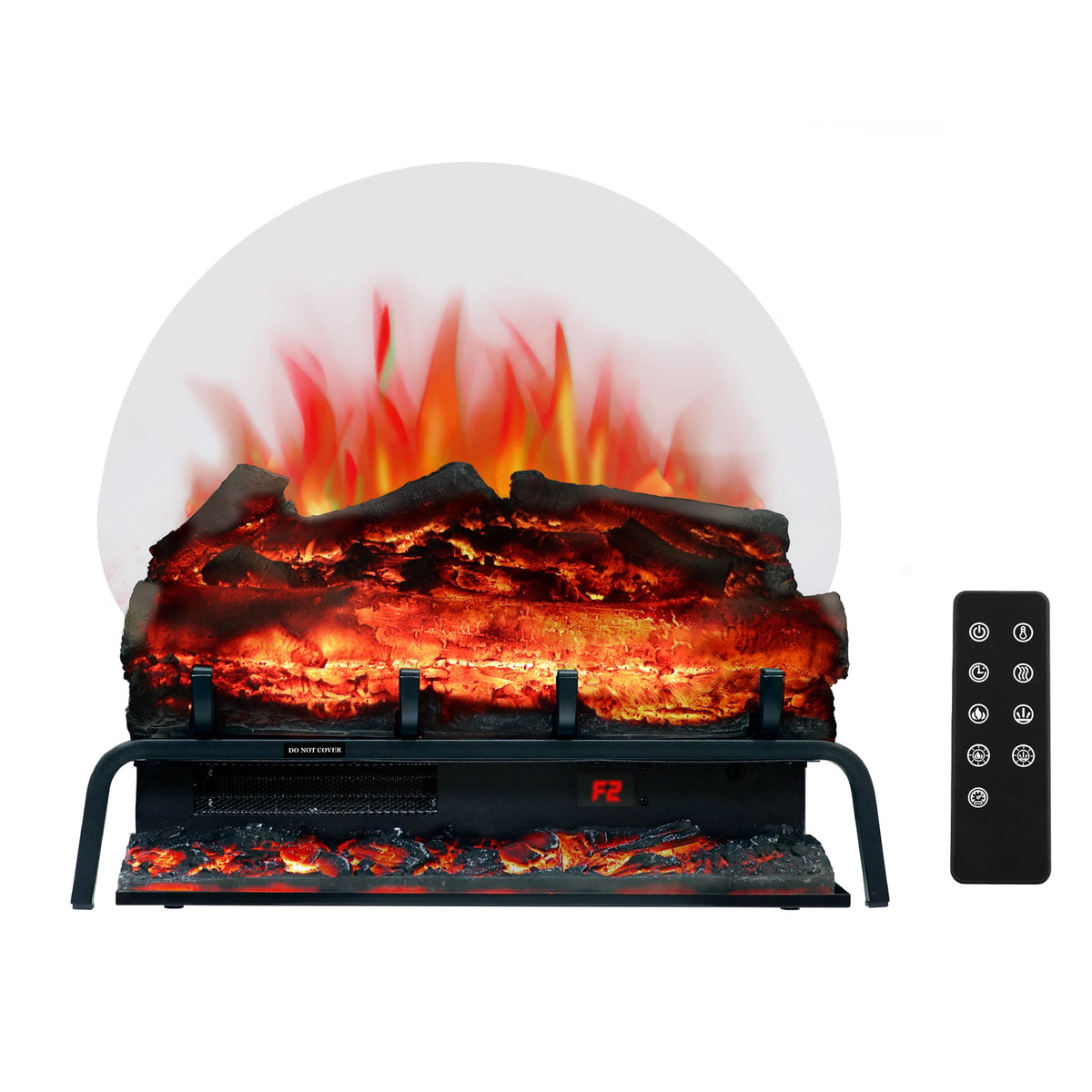 Replacement Remote Control Compatible with TL23 Electric Fireplace Insert - Kentsky